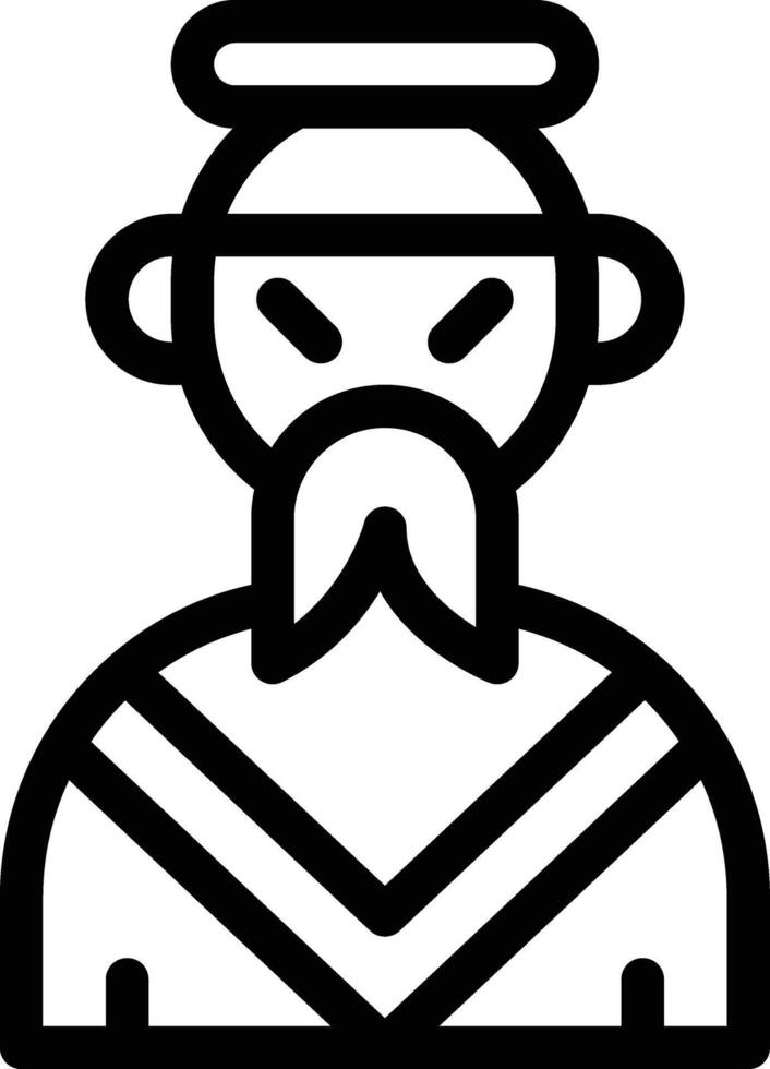 Emperor vector icon