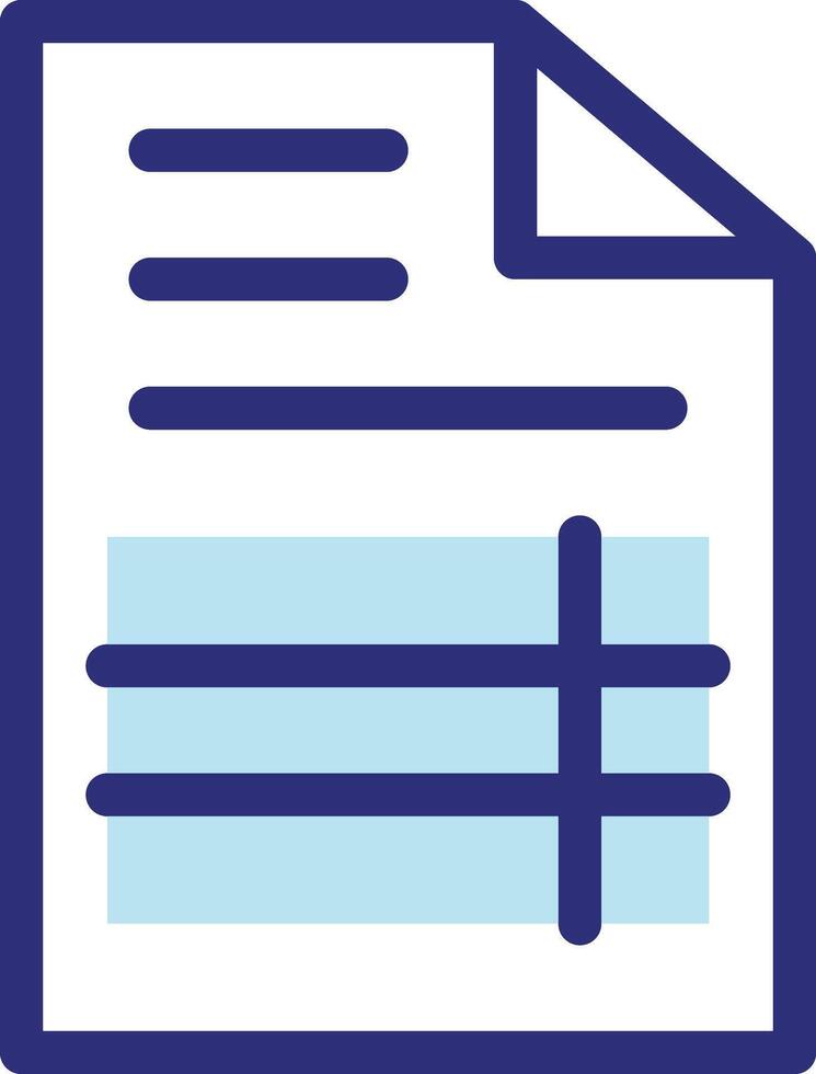 Invoice vector icon