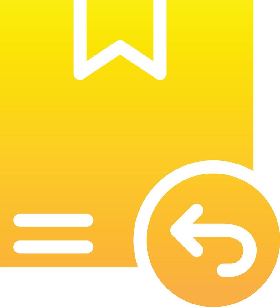 Return vector icon