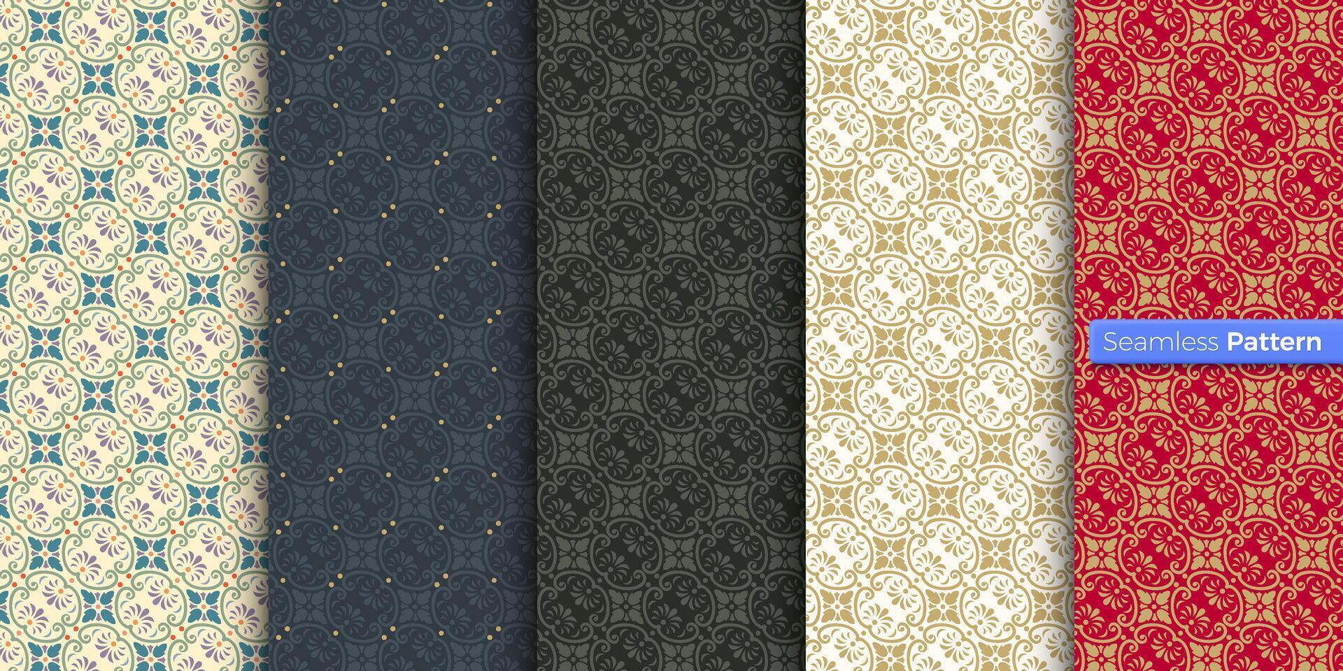 Abstract circle geometric pattern. rainbow background. contemporary art. symmetric. minimal style. For wallpaper, wrapper, textiles, fabric, clothes, souvenirs, surface. Seamless pattern vector. vector