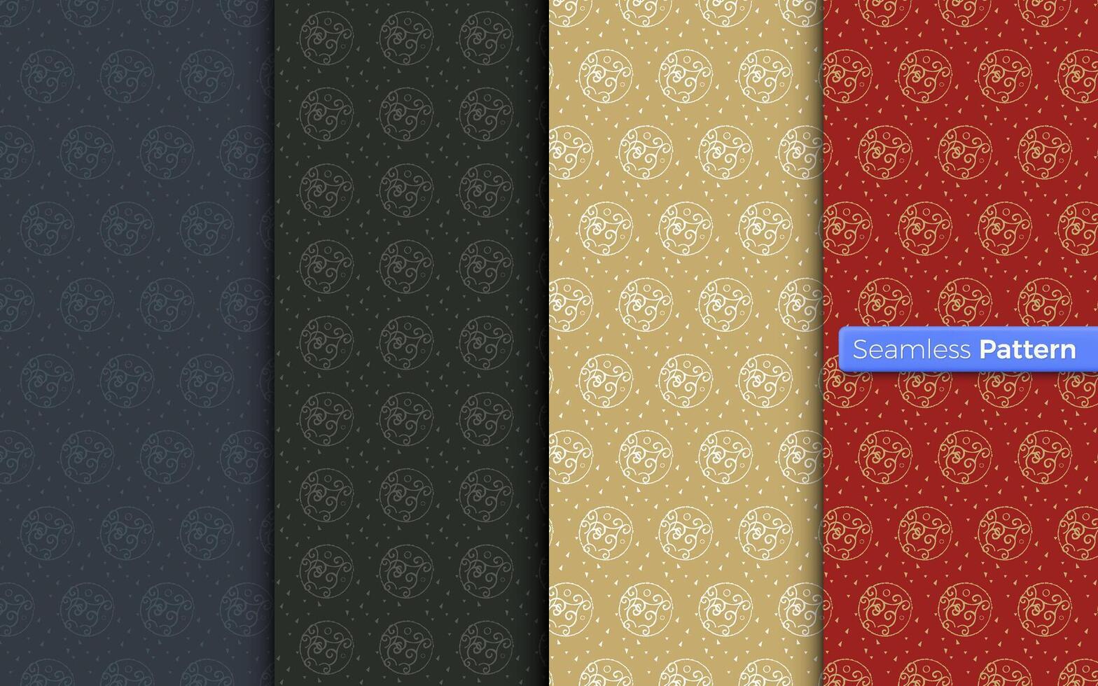 Chinese style geometric pattern. classic background. contemporary art. symmetric. minimal style. For wallpaper, wrapper, textiles, fabric, clothes, souvenirs, surface. Seamless pattern vector. vector