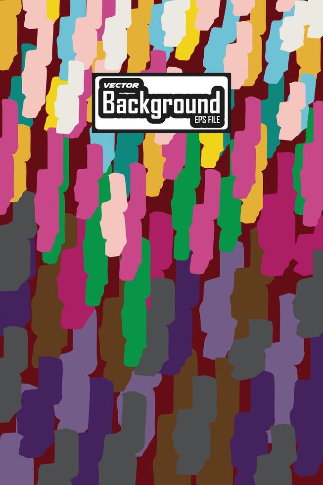Abstract Hand Drawn Vector Background