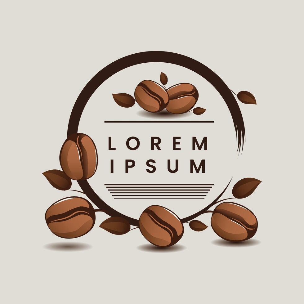 COFFEE SHOP LOGO vector