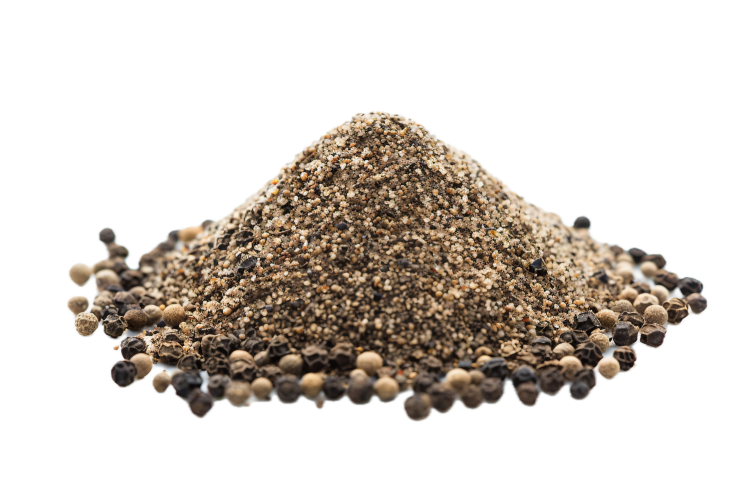 AI generated Pile of Mixed Ground Spices png