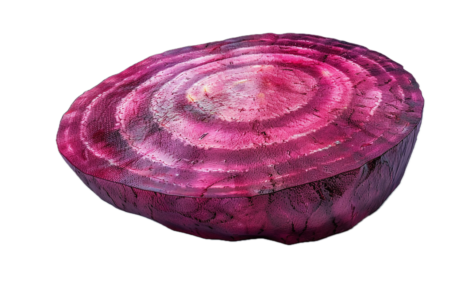 AI generated Sliced Beetroot png