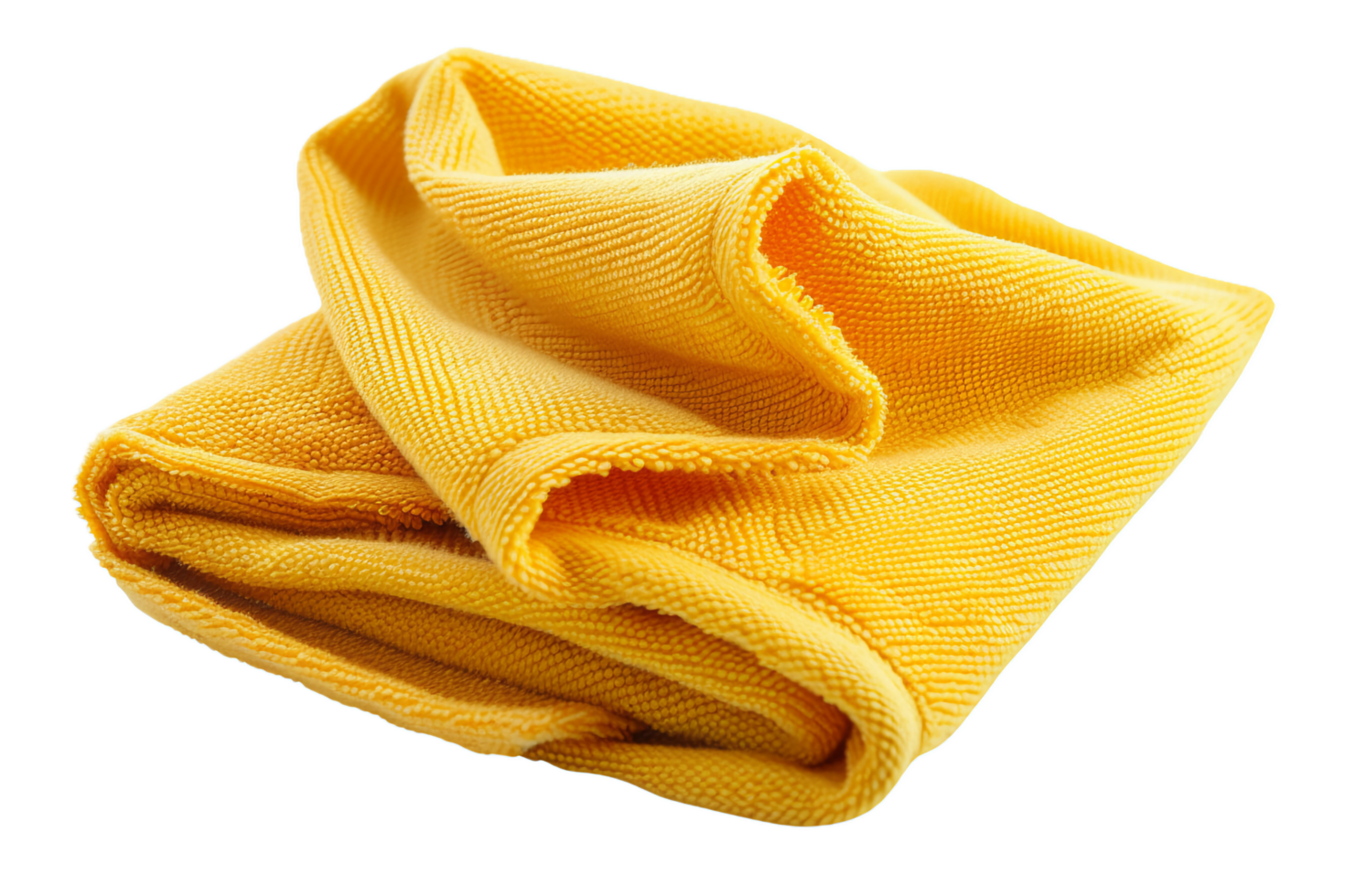AI generated Stack of Towels png