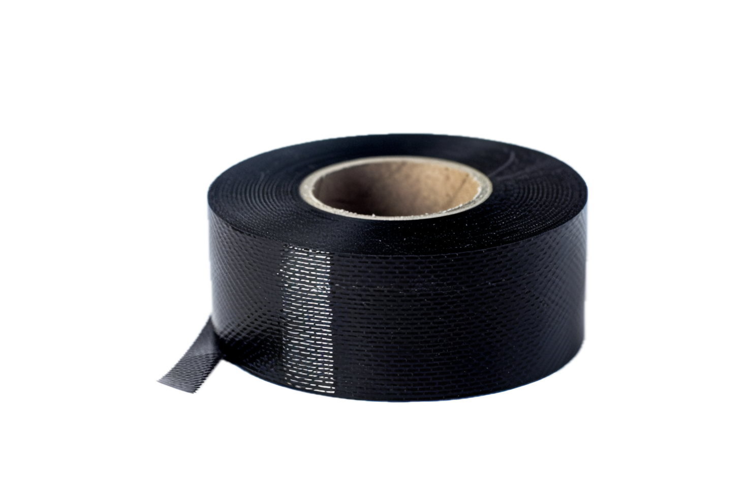 AI generated Black Insulating Tape Roll png