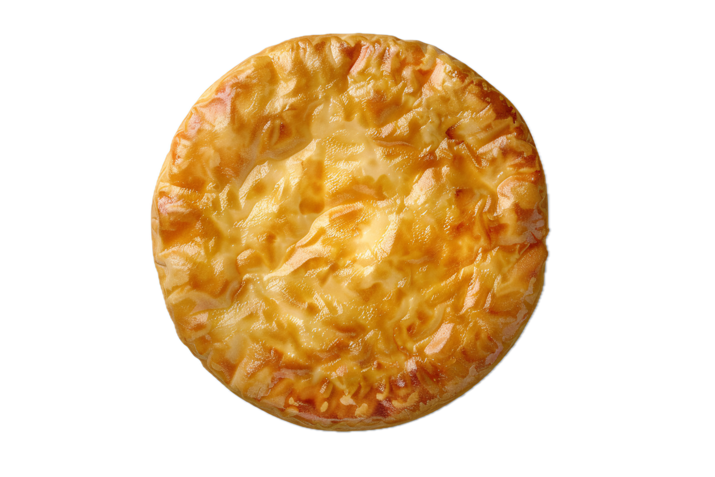 AI generated Golden Crust Homemade Pie png