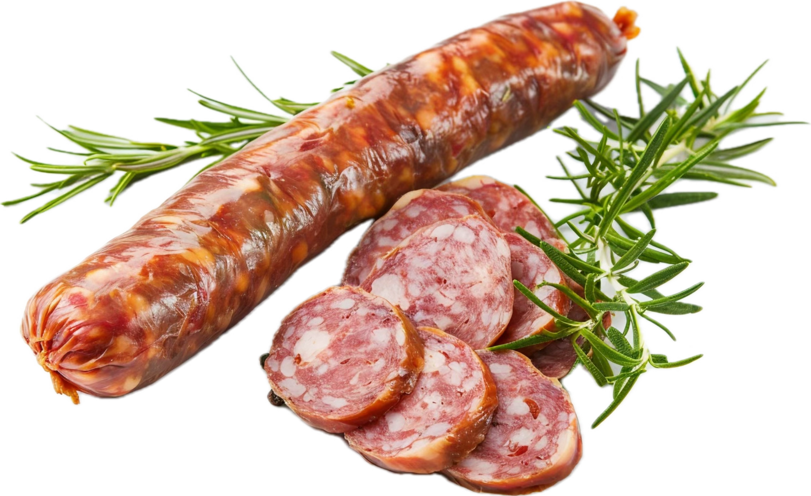 AI generated Roasted Pork Loin with Rosemary png