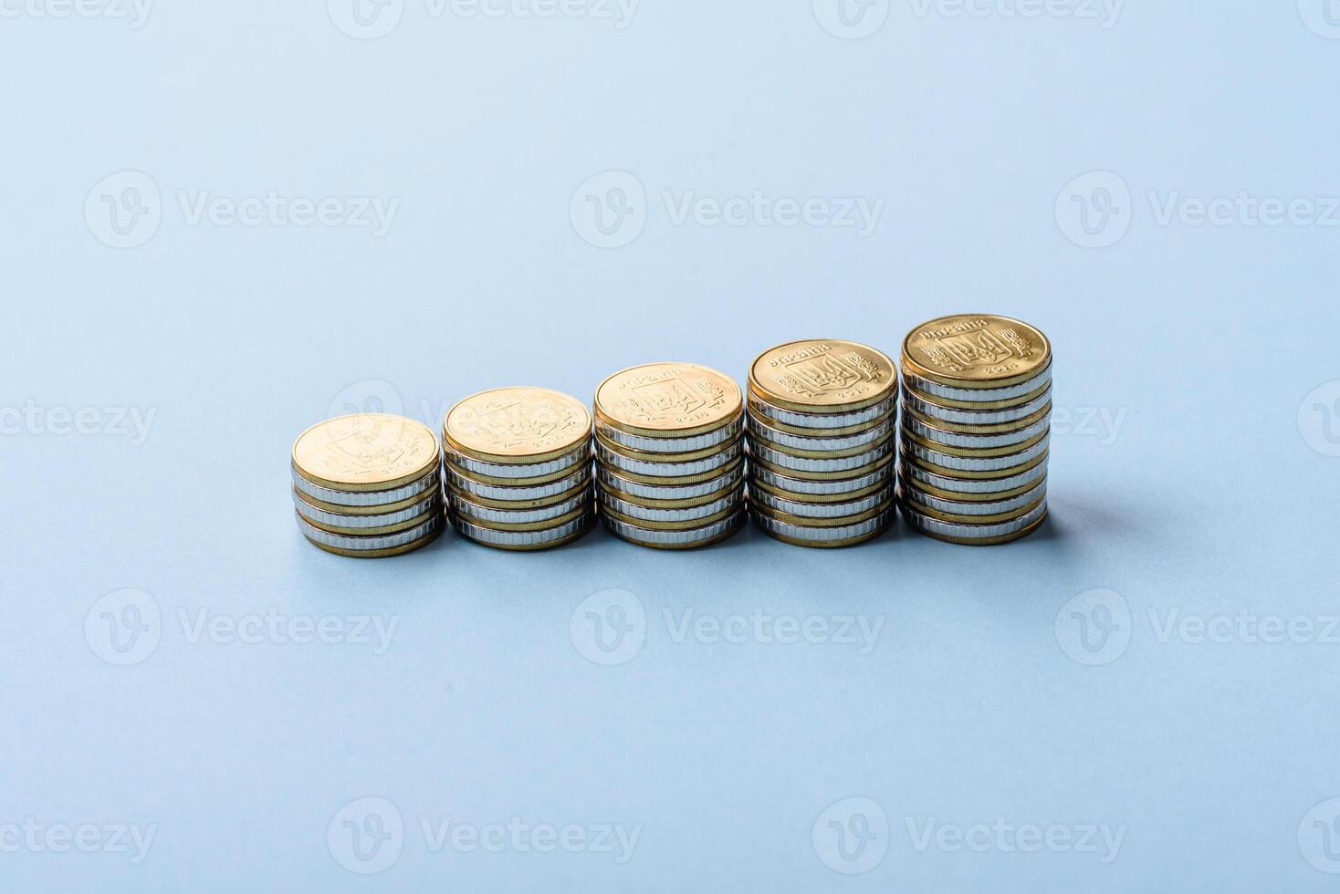 The inscription Bonus made of wooden cubes on a plain background photo