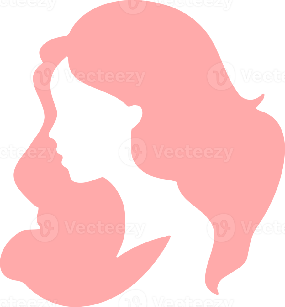 women hair beauty icon png