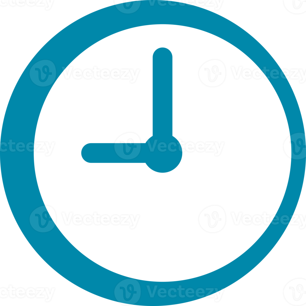 clock time analog icon png