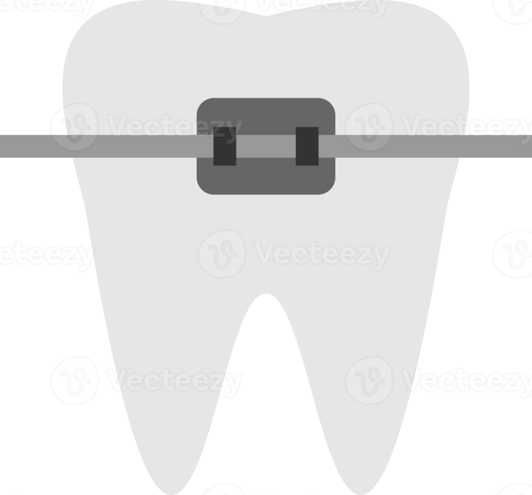 bretelle dente dentale png