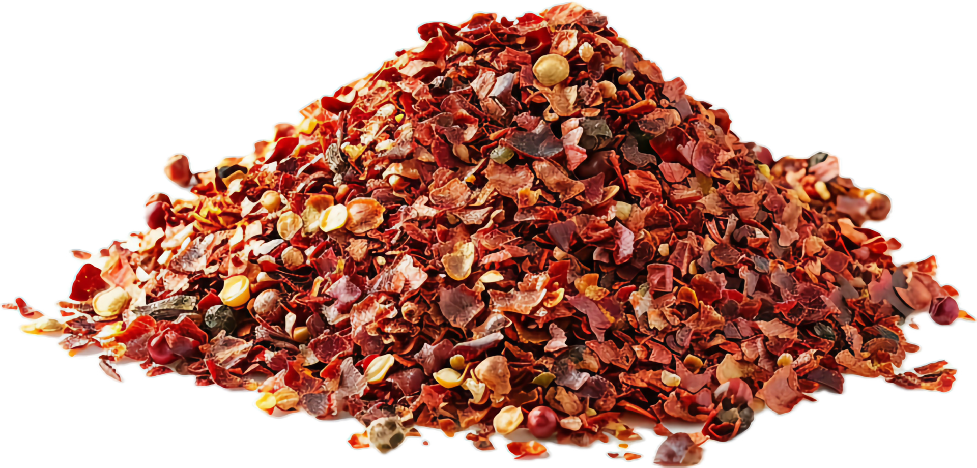 AI generated Colorful Assorted Dried Chili and Peppers Mix png
