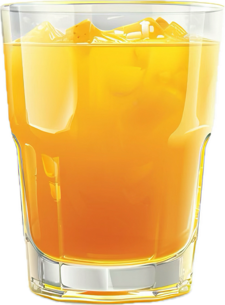 AI generated Tequila Sunrise Cocktail in Highball Glass png