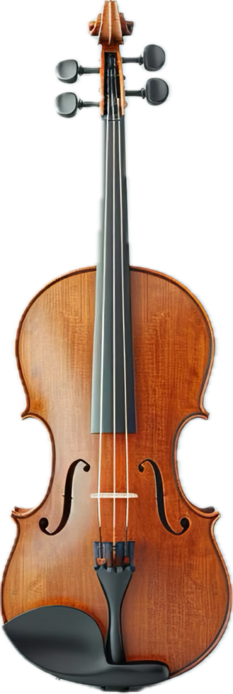 AI generated Classical Violin Close-Up png