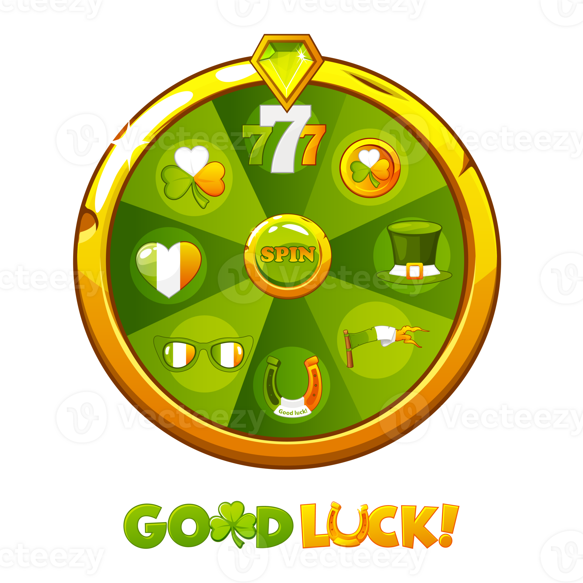 Lottery Wheel Game