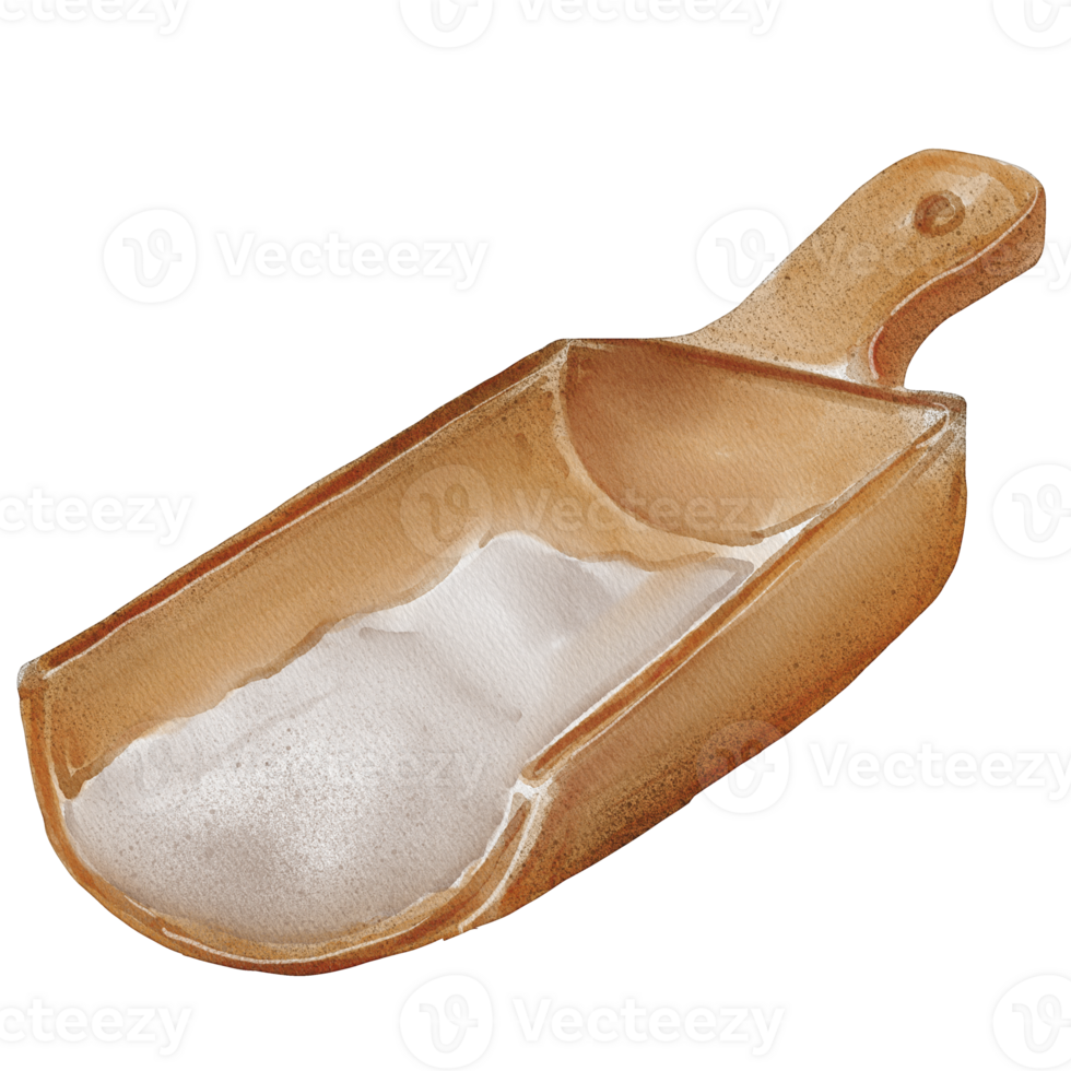 watercolor sugar illustration png