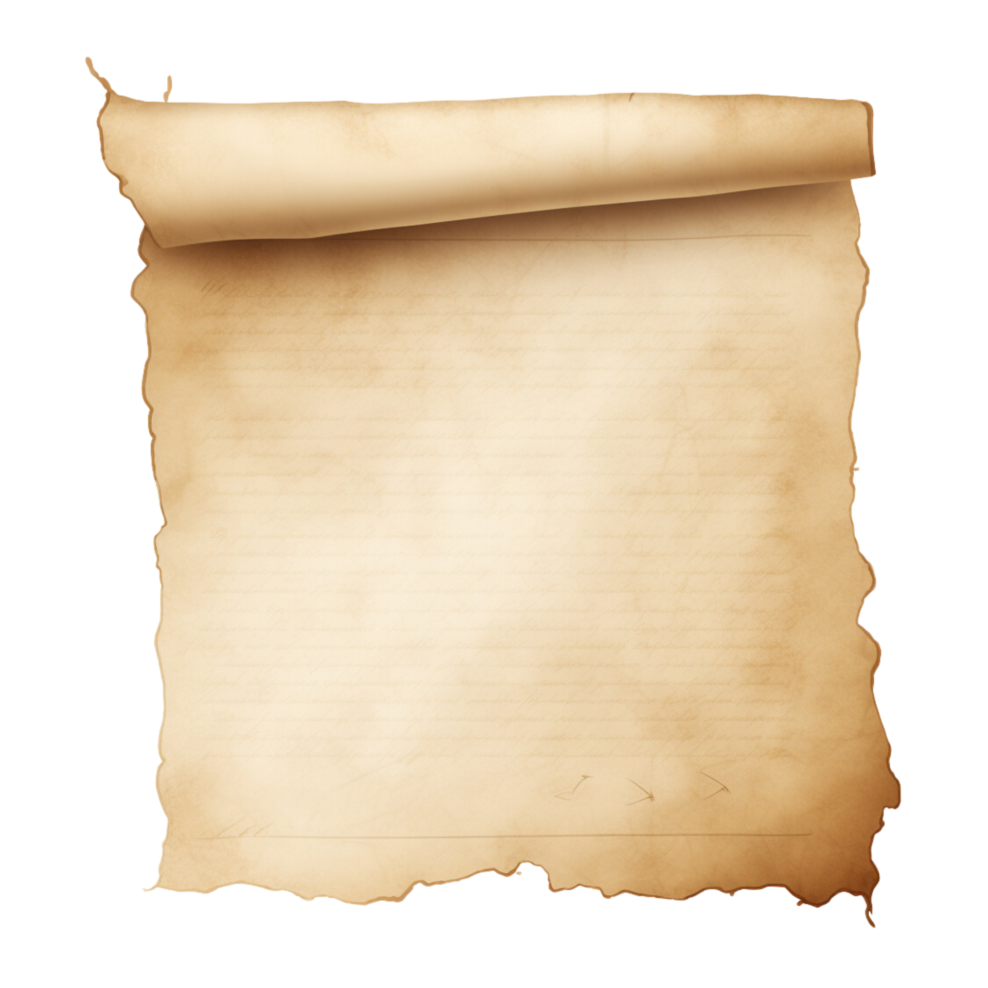 AI Generated Blank Old Brown Paper On Transparent Background 41165980 PNG AI Generated Blank Old Brown Paper On Transparent Background 41165980 PNG