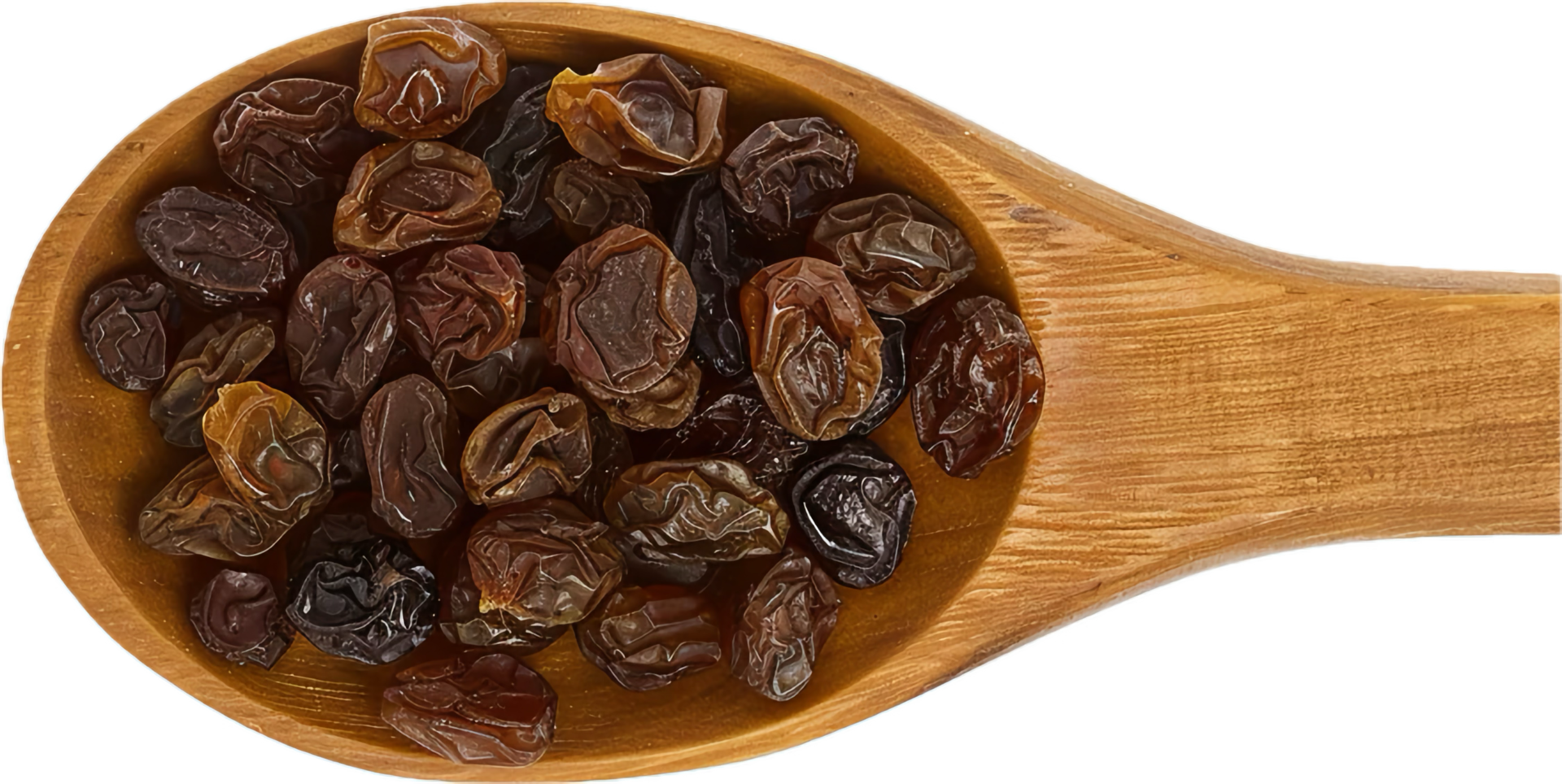 AI generated Wooden Spoon Full of Dried Dates png