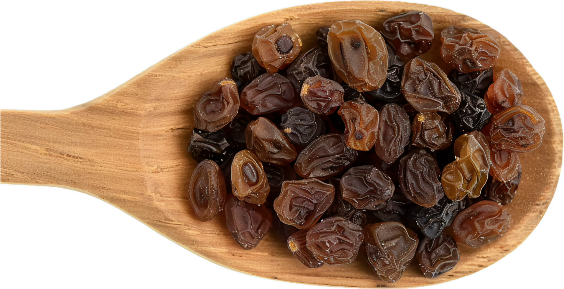 AI generated Wooden Spoon Full of Dried Dates png