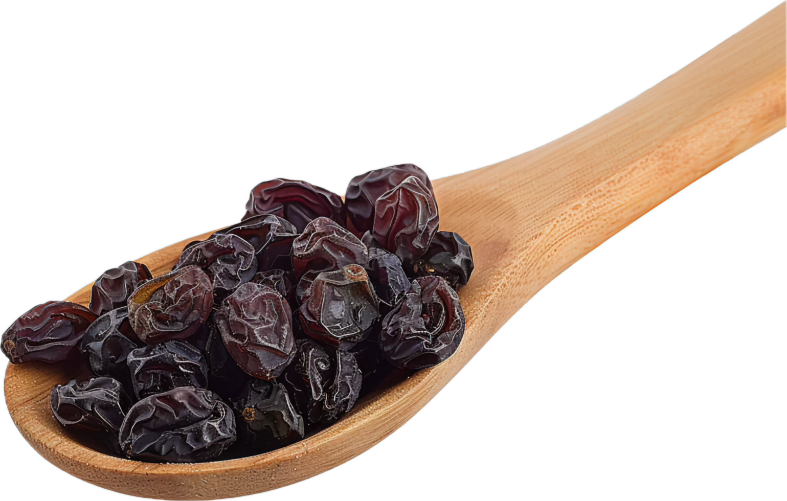 AI generated Wooden Spoon Full of Dried Dates png