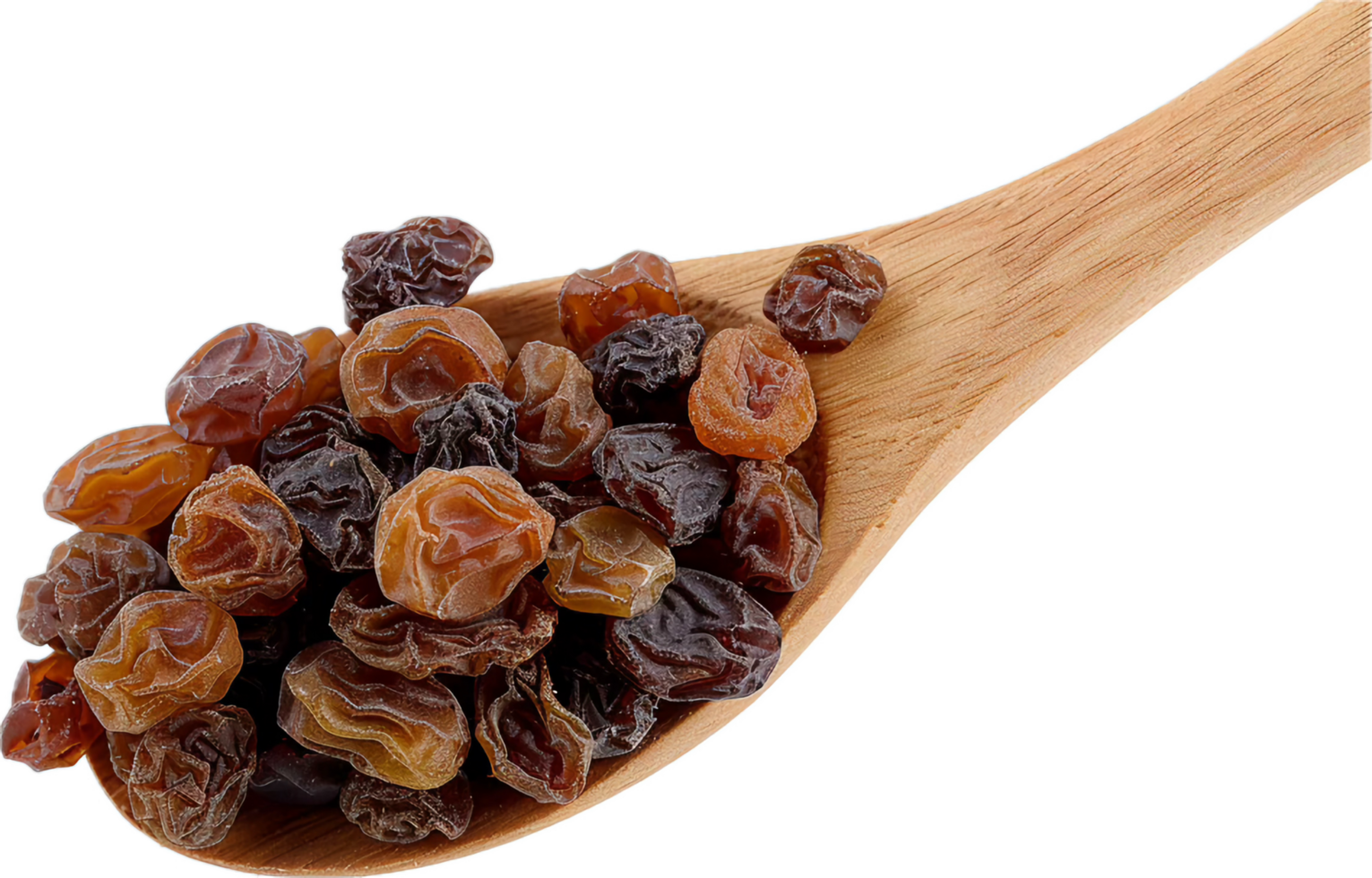 AI generated Wooden Spoon Full of Dried Dates png