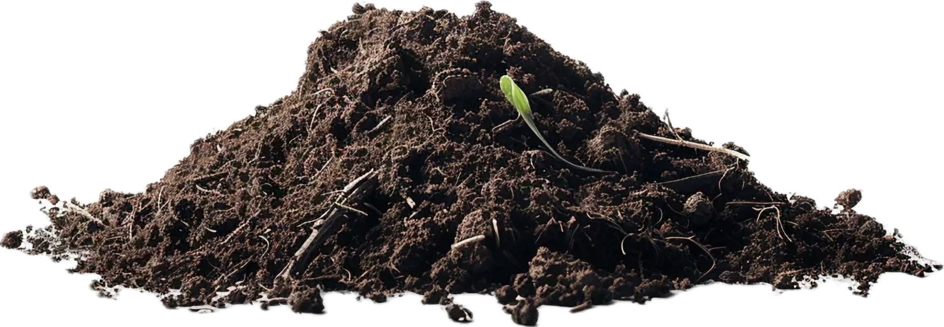 AI generated Pile of Rich Organic Garden Soil png 41166642 PNG