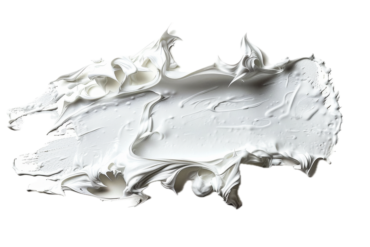 ai gerado abstrato branco creme textura respingo png