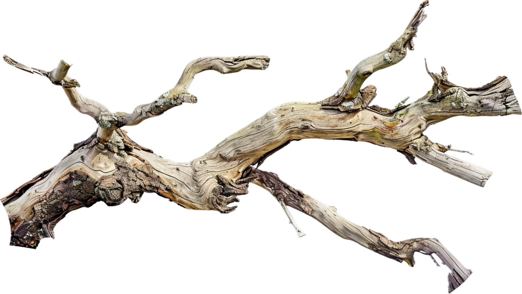 AI generated Dry Tree Branch png
