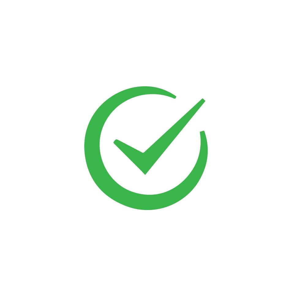 check mark icon vector