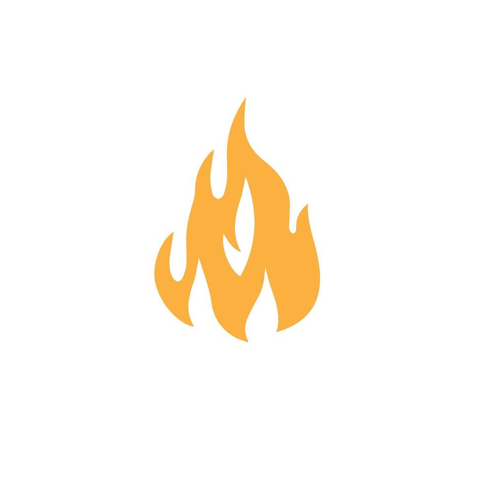 fire flame vector icon