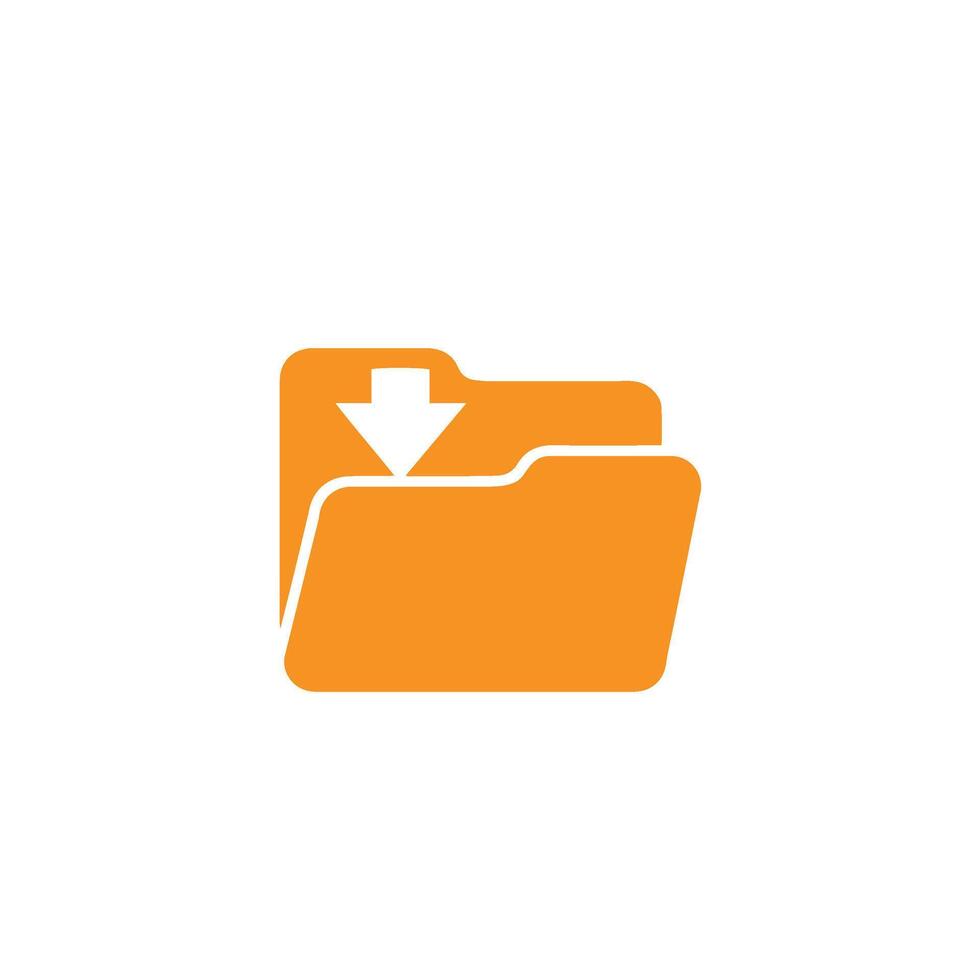 folder icon vector