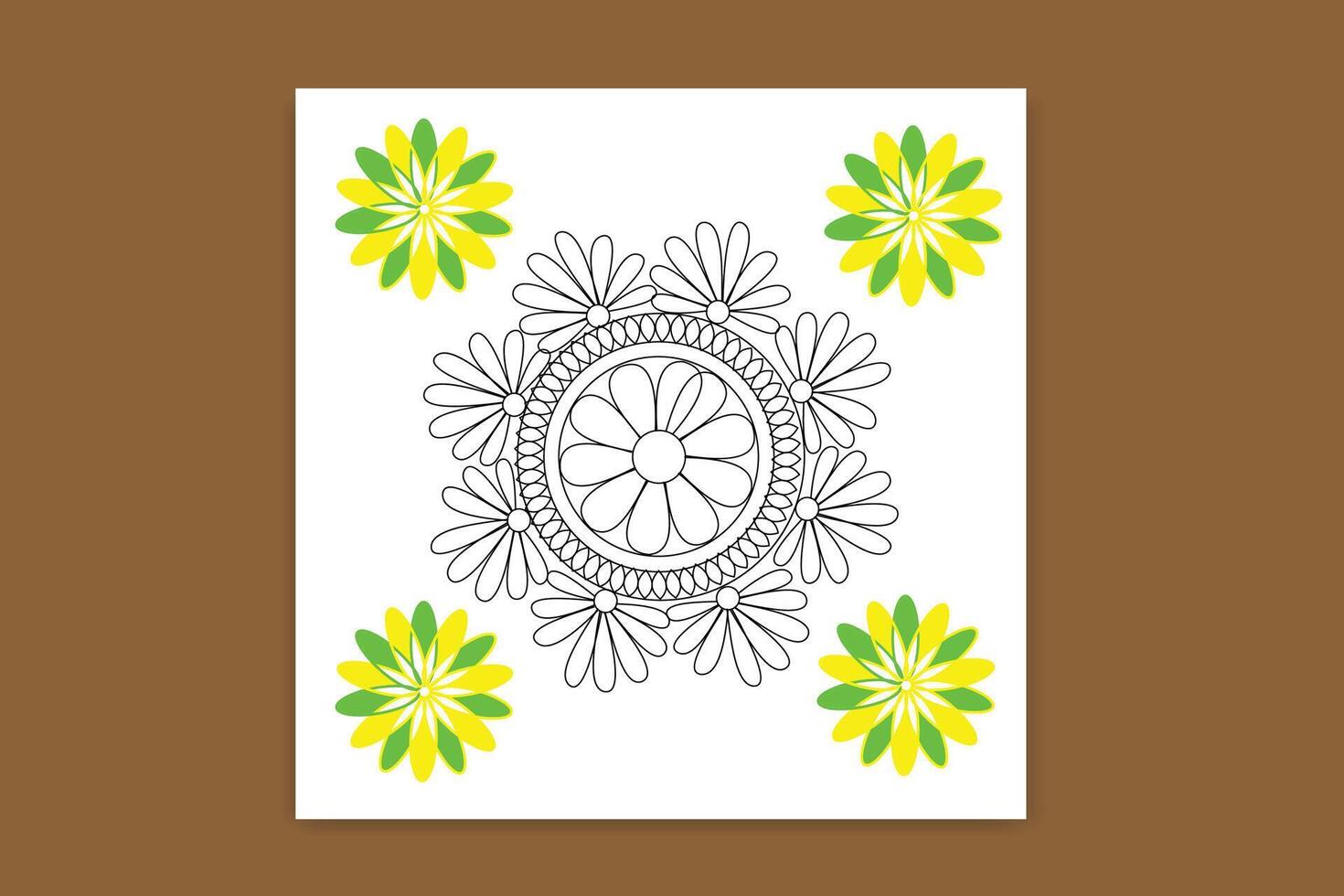 MANDALA ART DESIGN vector