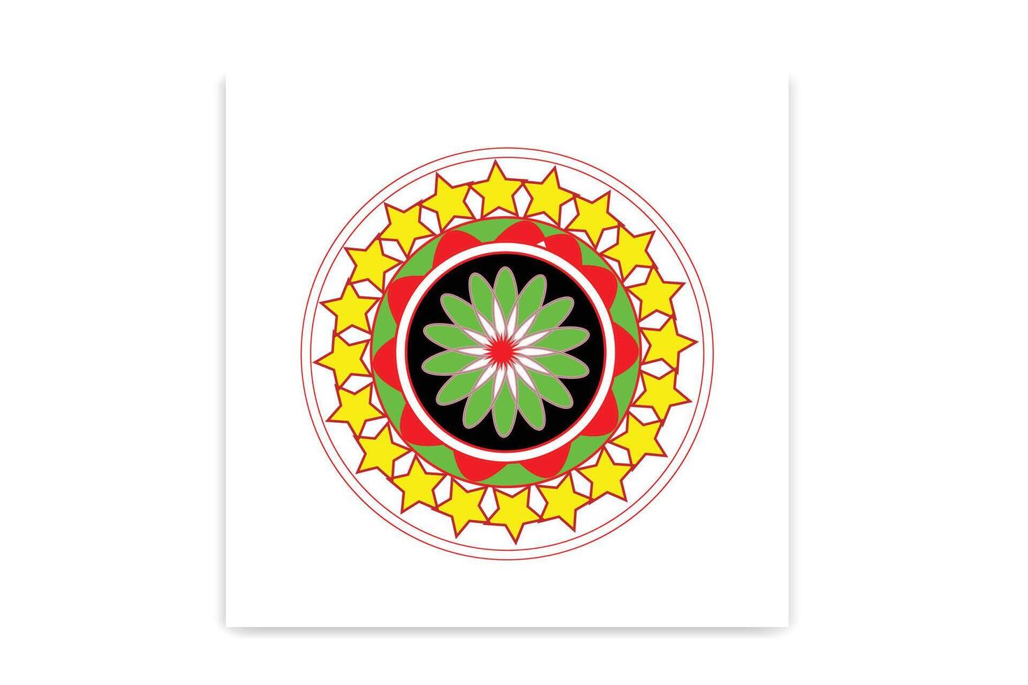 MANDALA ART DESIGN vector
