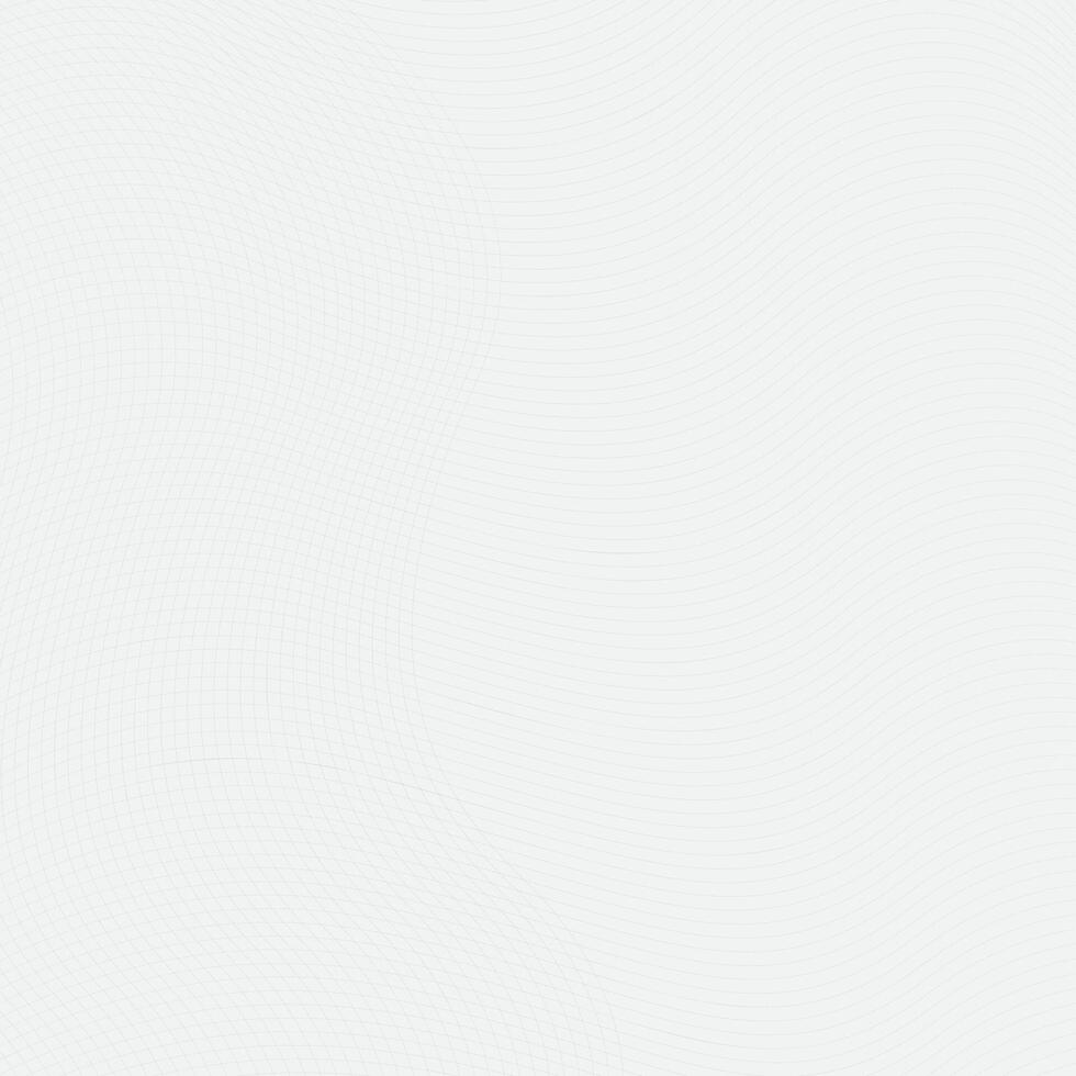 Abstract white background with wavy lines. clean and clear Vector illustration for your design.
