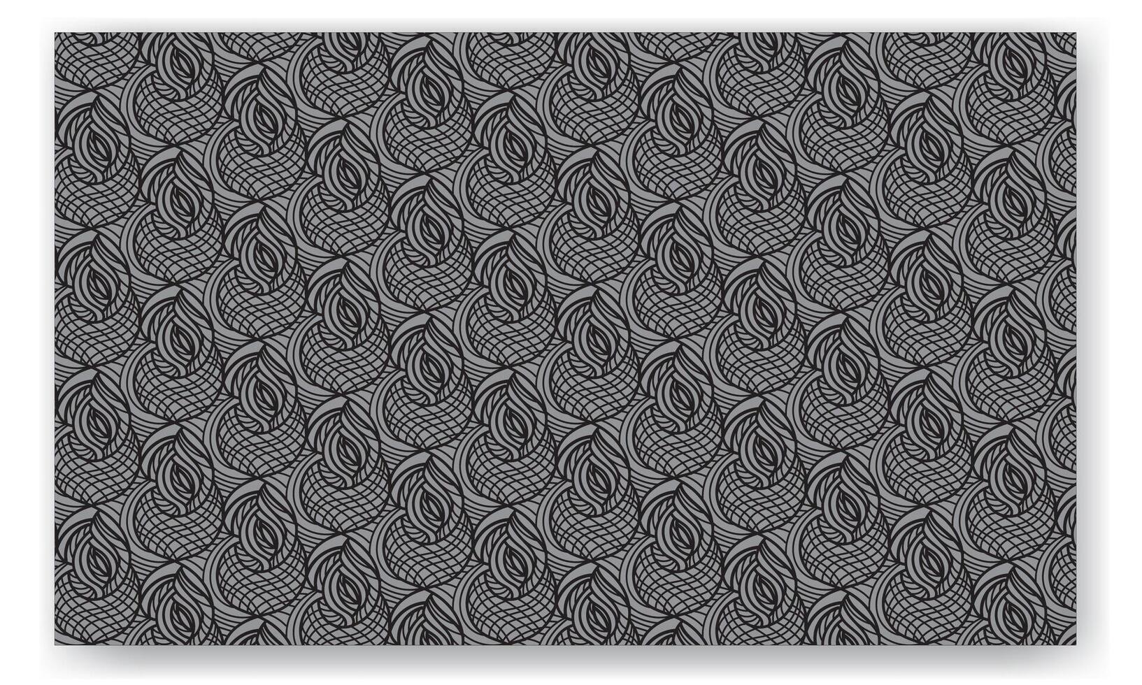 pattern. Black and white background. Vector illustration. 41167530