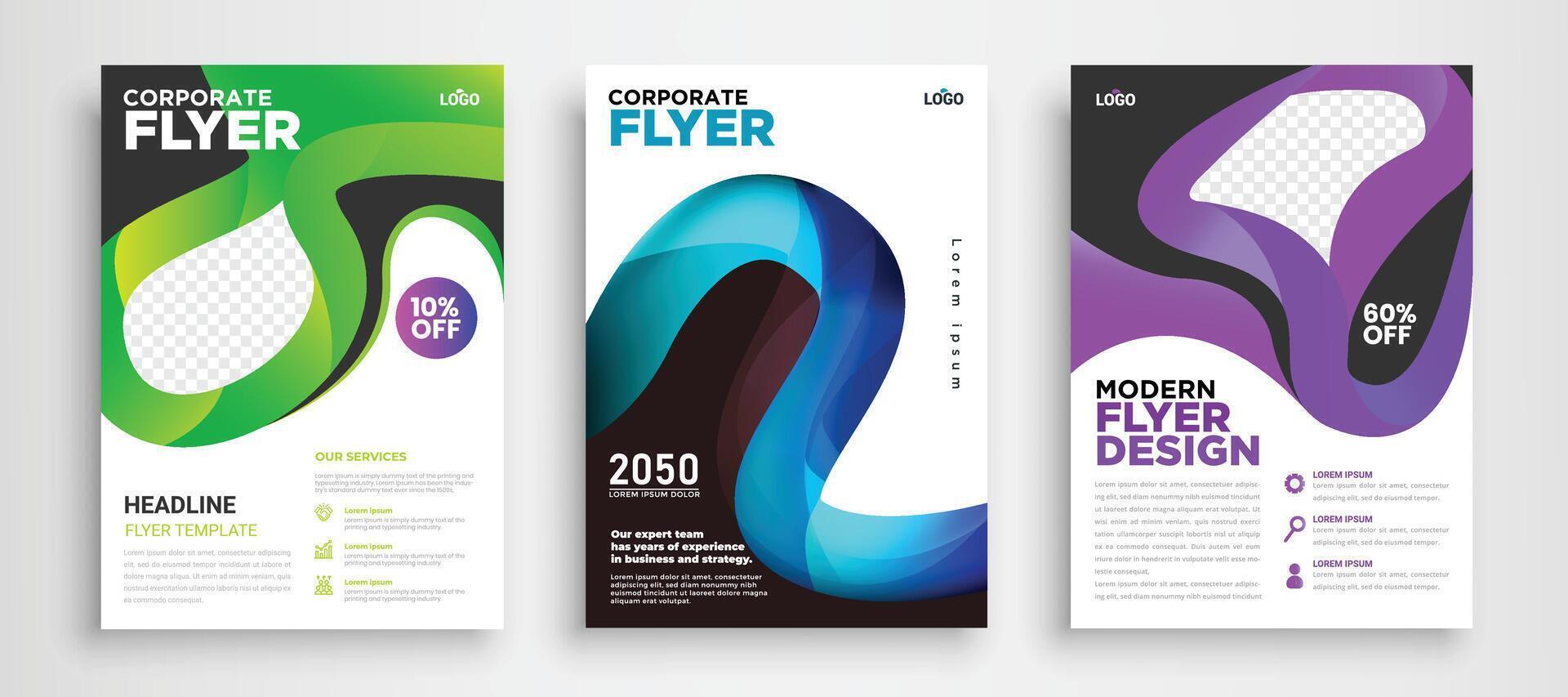 Template vector design for Brochure, Annual Report, Magazine, Poster, Corporate Presentation, Portfolio, Flyer