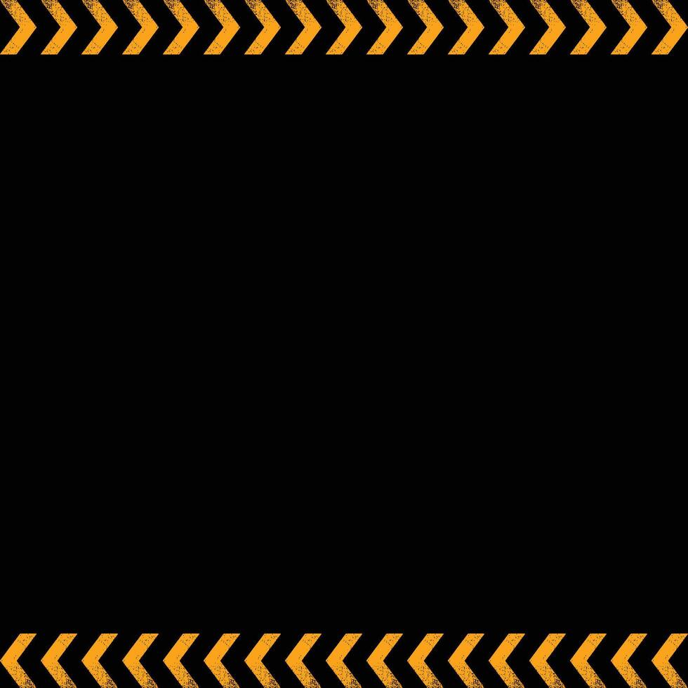 Black and yellow grunge line striped rectangular background, abstract yellow and black stripes on the diagonal, vector template sign border