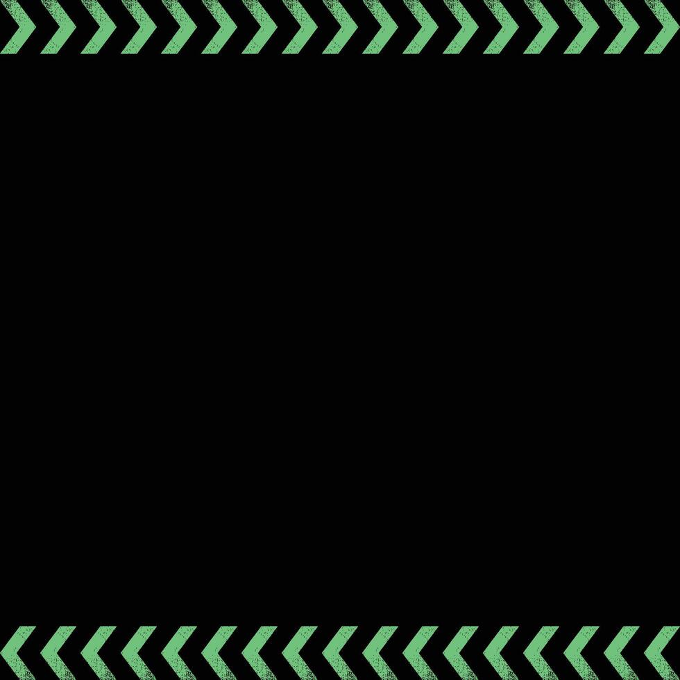 negro y verde grunge línea a rayas rectangular fondo, resumen verde y negro rayas en el diagonal, vector modelo firmar frontera
