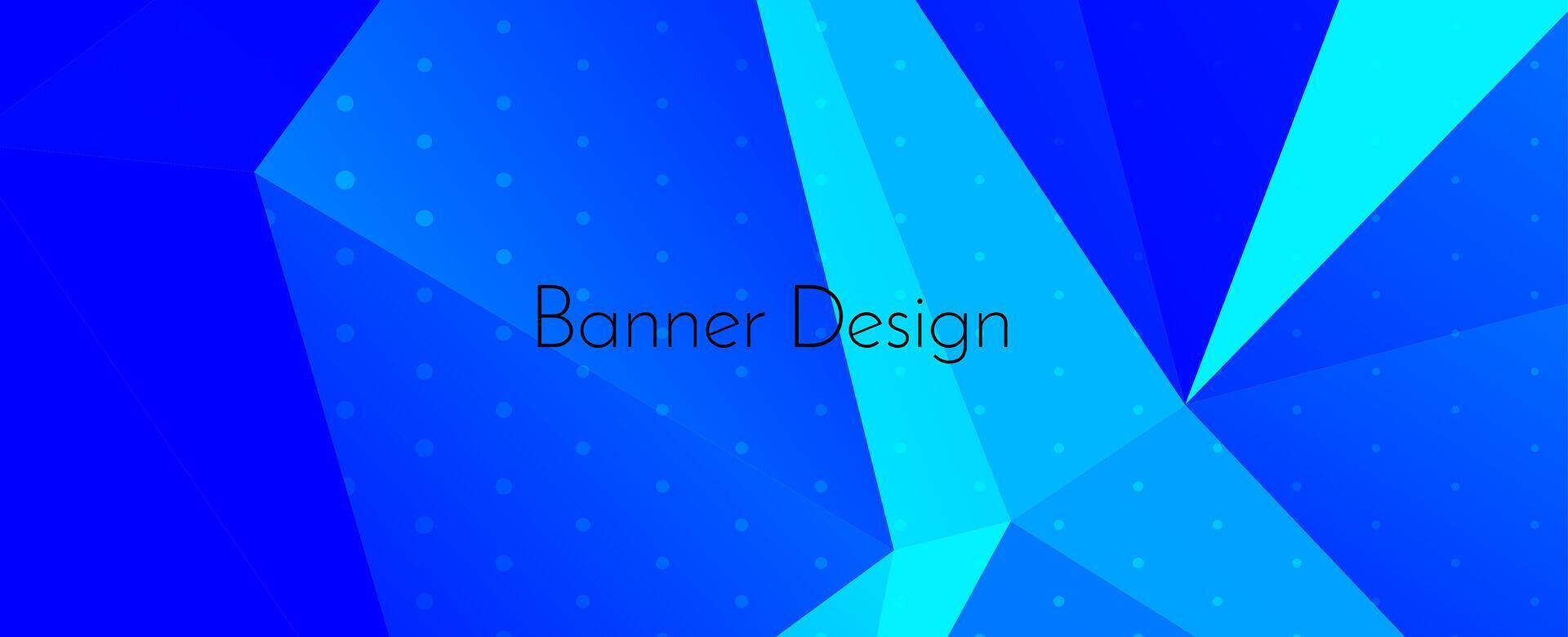 Modern stylish abstract geometric elegant banner pattern background vector