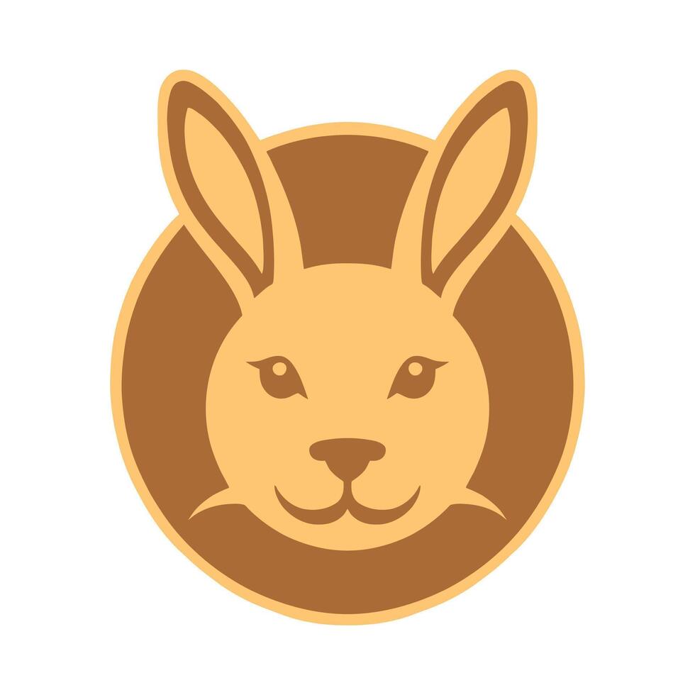 Rabbit icon. Animal cute cartoon character.Bunny hare vector illustration design.