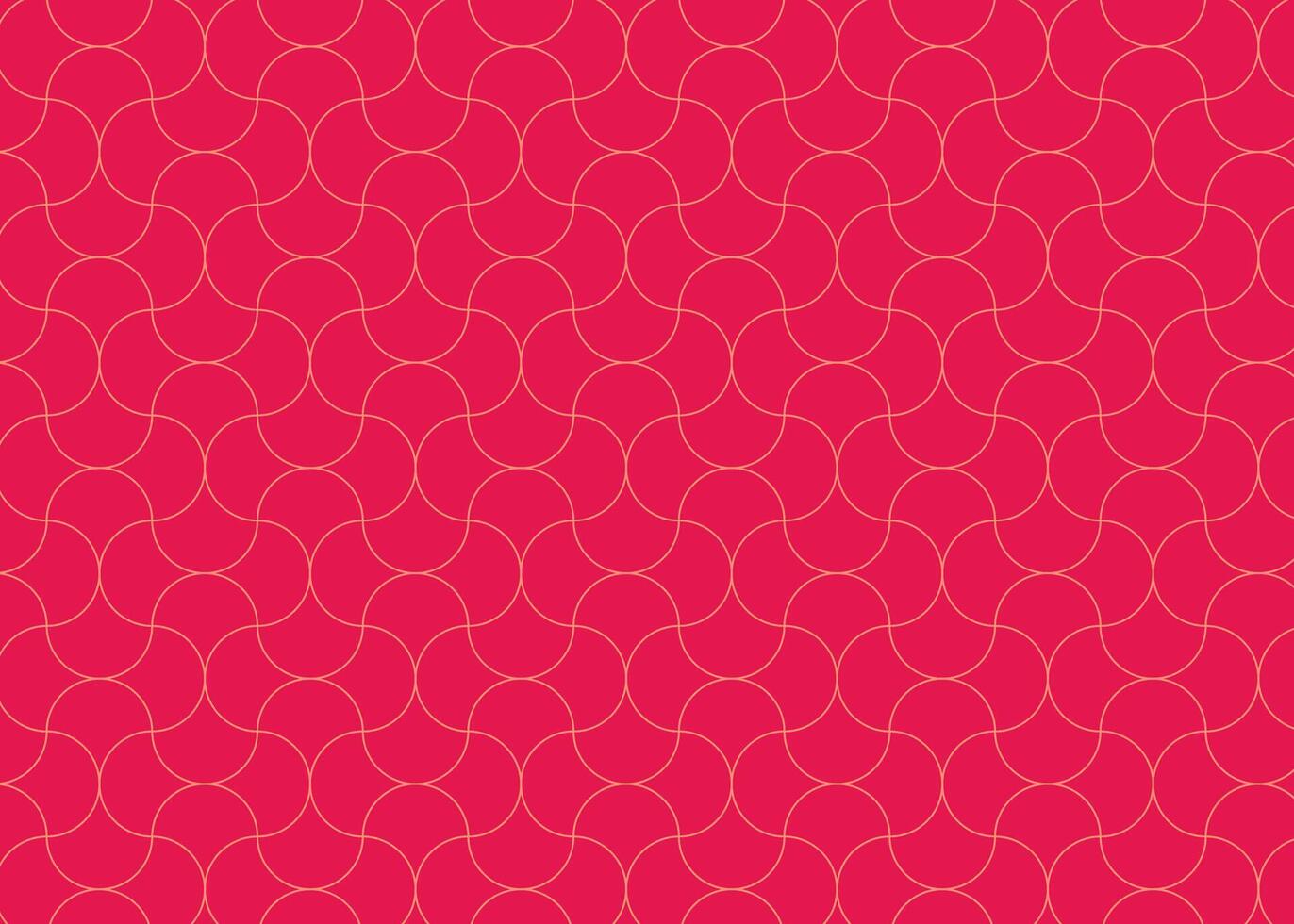 Abstract pink color fish, snake, pangolin, and dragons skin scales texture. Repeated scallop seamless pattern vector illustration.