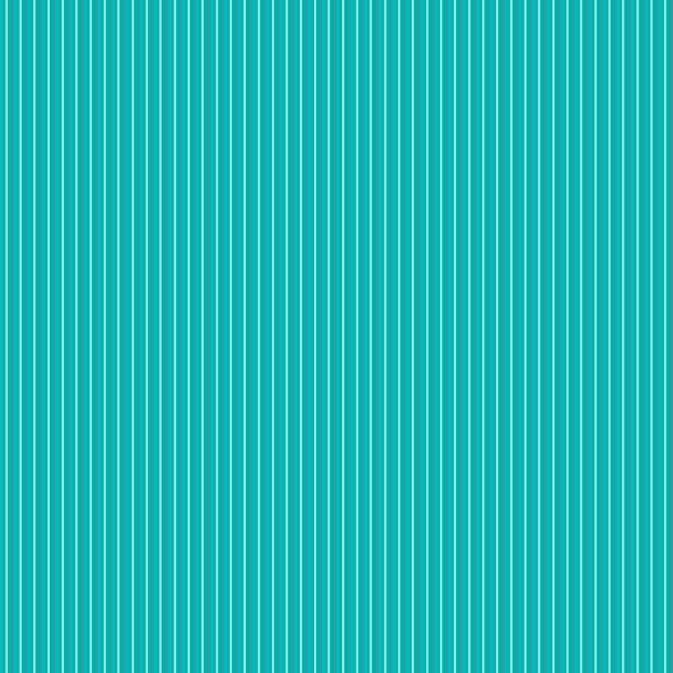 Aquamarine corrugated cardboard paper texture. Seamless background vector