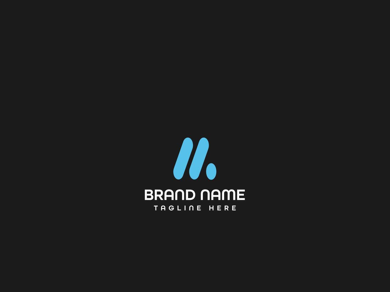 letter logo design vector