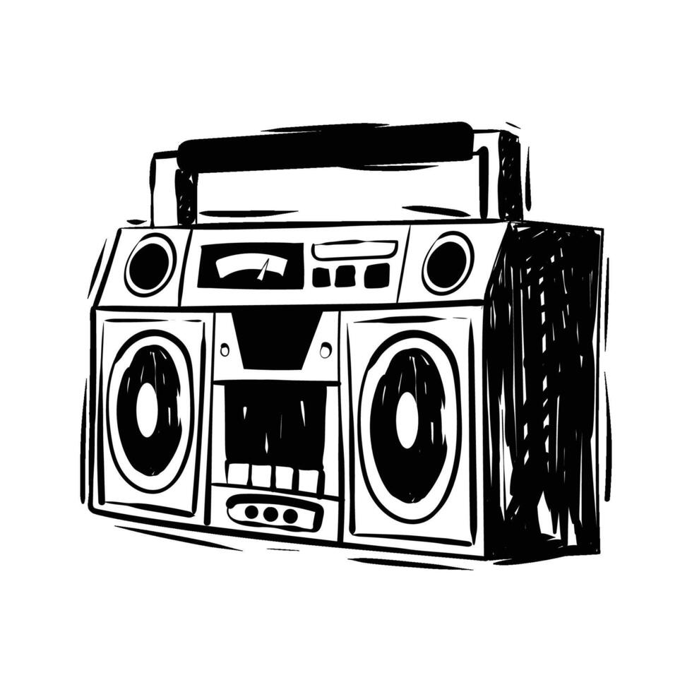 Hip Hop Element vector