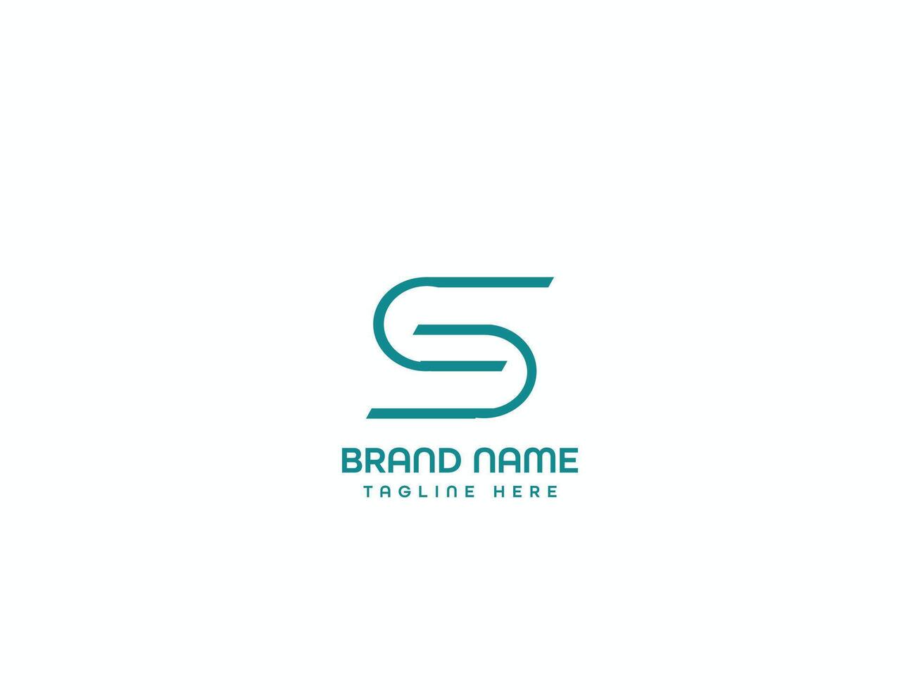 letter logo design vector