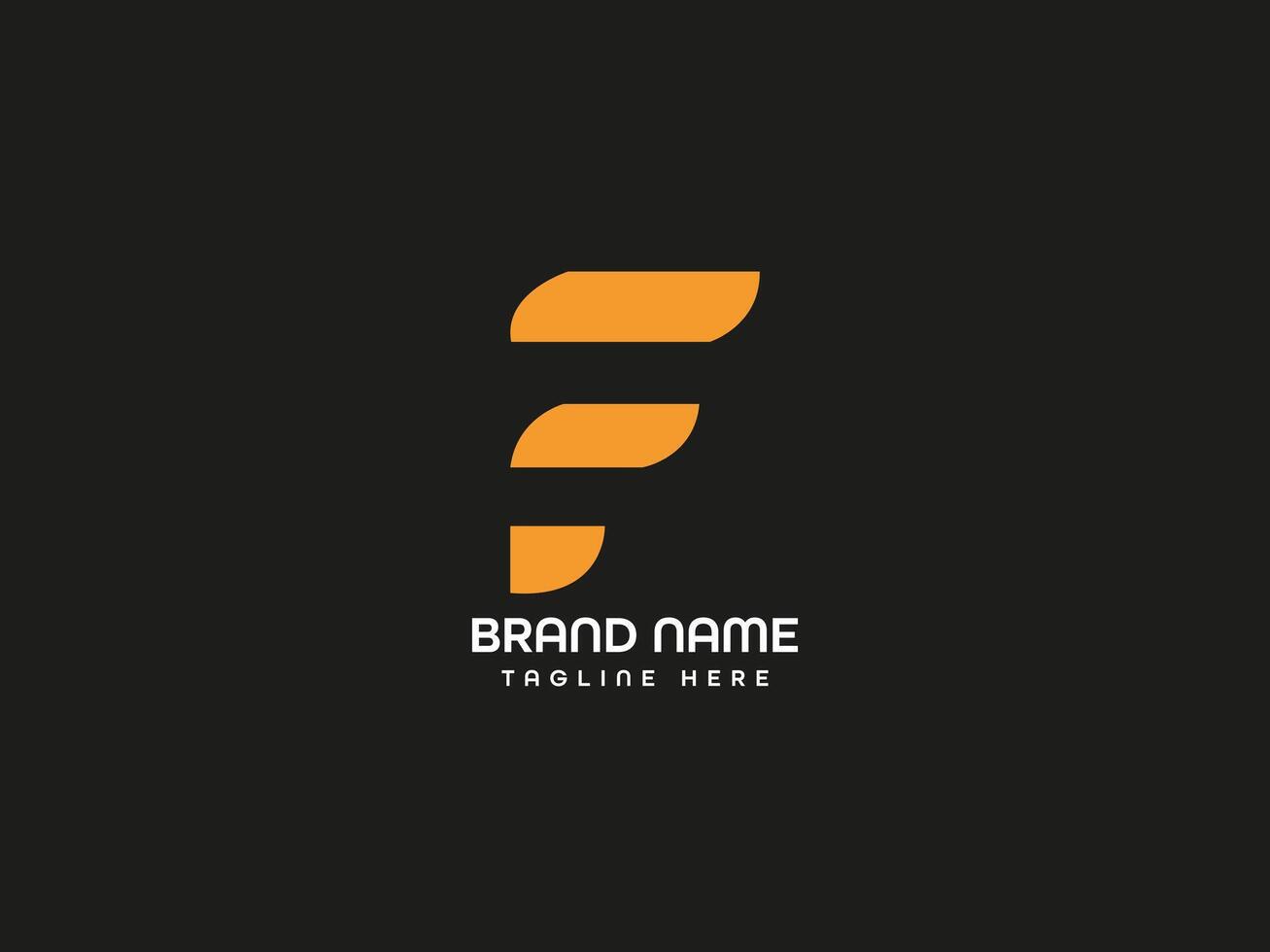 letter logo design vector