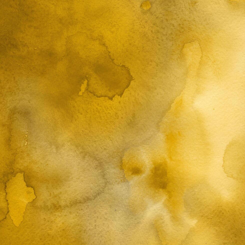 Golden Paint Texture photo