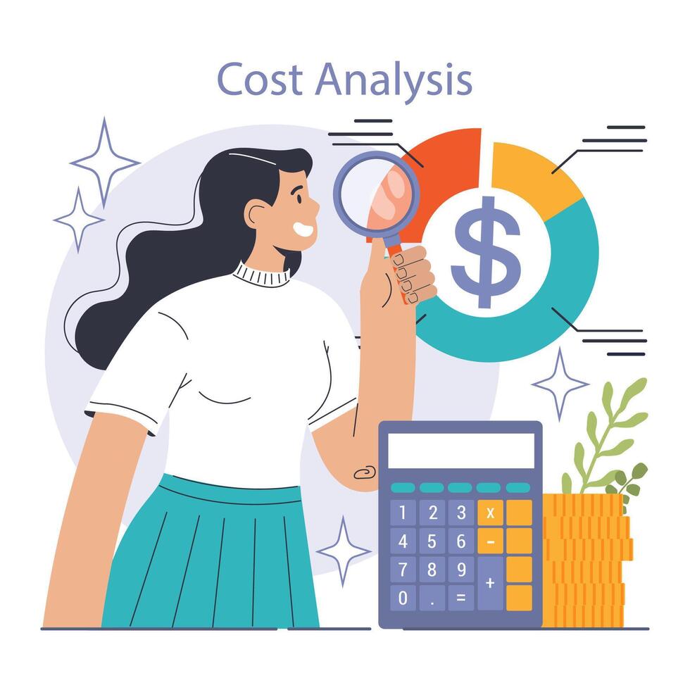 Reducing the cost of production. Automatization and effective optimization vector